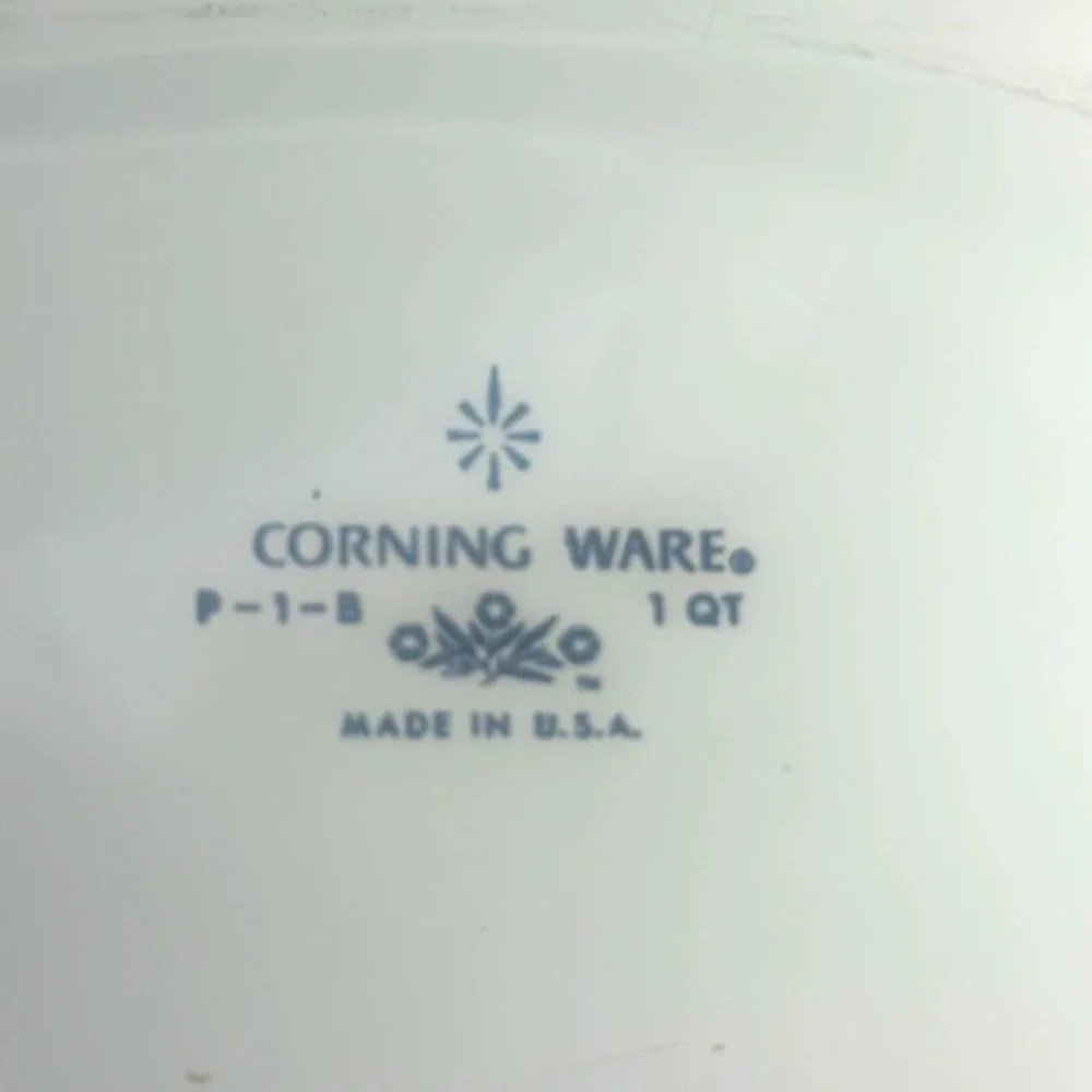 Corningware this vintage